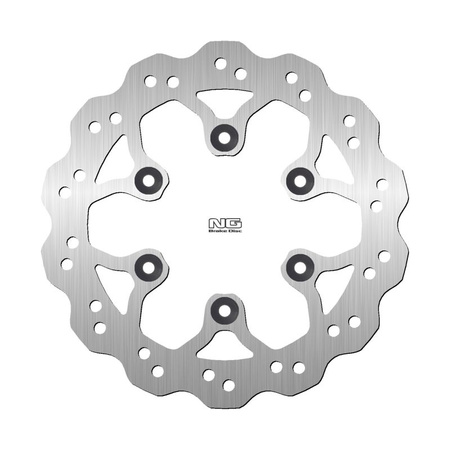 NG TARCZA HAMULCOWA TYŁ HYOSUNG COMET 125/250GT '04-'18, COMET 650GT '09-'18, GT 250125/250/650 '05-'18 (230X87X4,35MM) (6X10,25MM) WAVE