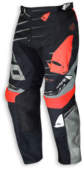 UFO SPODNIE HYDRA KOLOR CZARNY/SZARY/POMARAŃCZOWY ROZMIAR S / EU48 / US30 - WYCOFANE Z OFERTY - WYPRZEDAŻ