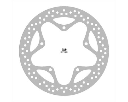 NG TARCZA HAMULCOWA PRZÓD KAWASAKI 125 NINJA/ Z 125 '19-'22, VERSYS 300X '19-'22 (290X130X4,5MM) (5X10,25MM)