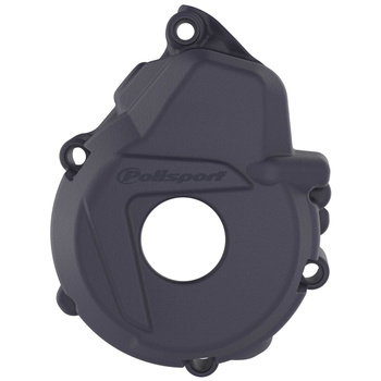 POLISPORT OSŁONA POKRYWY (DEKLA) ALTERNATORA KTM EXC-F 250 /350 '17-'22; FREERIDE 250F '18-'19; HUSQVARNA FE 250/350 '17-'22; GAS GAS EC-F 250/350 '21-'22 KOLOR NIEBIESKI