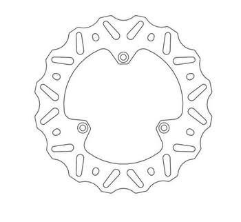 MOTO-MASTER TARCZA HAMULCOWA PRZÓD NITRO KTM SX 65 '00- , HUSQVARNA TC 65 '17- , GASGAS MC 65 '21- ,