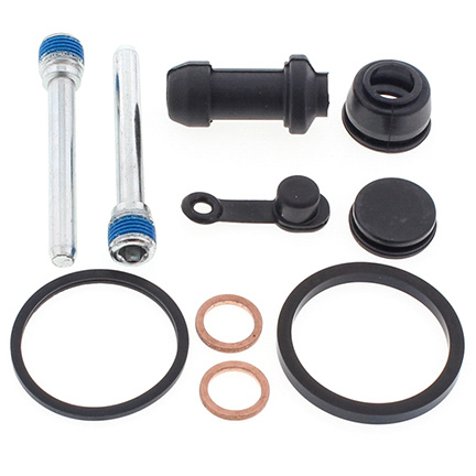 ALL BALLS ZESTAW NAPRAWCZY ZACISKU HAMULCOWEGO PRZÓD SUZUKI LTZ 400 '03-'14,YAMAHA YFM 350 RAPTOR '04-'13,YFM 600 GRIZZLY '98-'08, YFM 660R RAPTOR