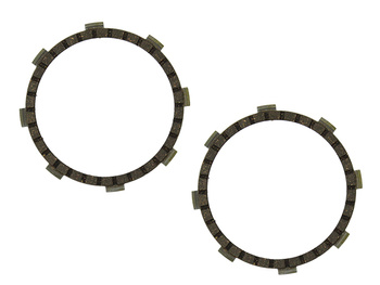 PSYCHIC TARCZE SPRZĘGŁOWE YAMAHA RX 50 '83-'84, YSR 50 '87-'92 (EBS2205)