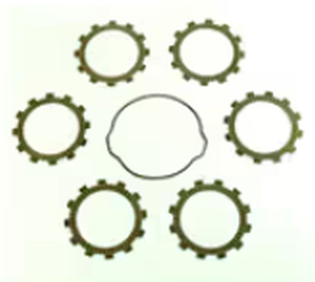 ATHENA TARCZE SPRZĘGŁOWE Z USZCZELKĄ POKRYWY SPRZĘGŁA SX 65 09-20