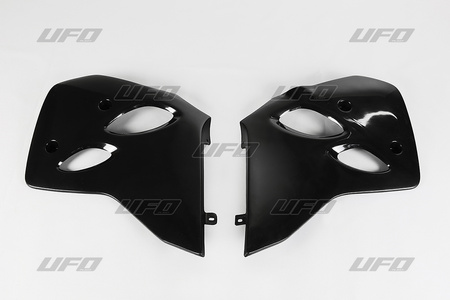 UFO OSŁONY CHŁODNICY KTM 4T '93-'95 KOLOR CZARNY