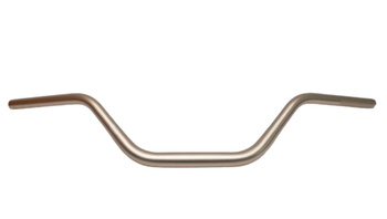 ACCEL KIEROWNICA ALUMINIOWA 28,6 MM TAPER MX ATV WYSOKA (T075-T6) ERGAL KOLOR TYTANOWY (SZER. 770MM, WYS. 160MM)