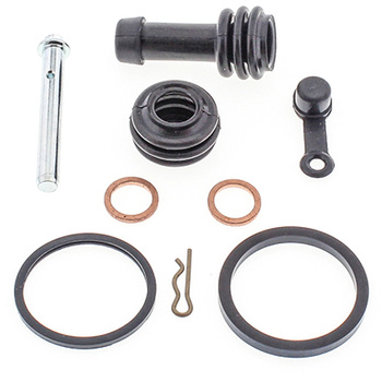 ALL BALLS ZESTAW NAPRAWCZY ZACISKU HAMULCOWEGO PRZÓD SUZUKI RM 80/85 '96-'04, DRZ 125 '03-'16