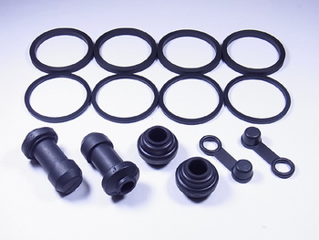 TOURMAX ZESTAW NAPRAWCZY ZACISKU HAMULCOWEGO PRZÓD HONDA VFR 750 '86-'88, CBR 1000 F '87-'88 (OEM: 43353-461-771; 45132-166-016; 45133-MA3-006; 45109-166-006) (MADE IN JAPAN) - WYPRZEDAŻ