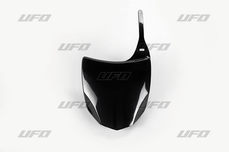 UFO TABLICA NA NUMER STARTOWY KAWASAKI KXF 250 '09-'12, KXF 450 '09-'12 KOLOR CZARNY