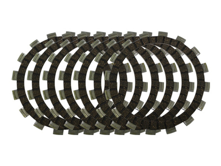 PSYCHIC TARCZE SPRZĘGŁOWE YAMAHA YZ 250J-T`82-87, YZ 490`82-88 (EBS2280)