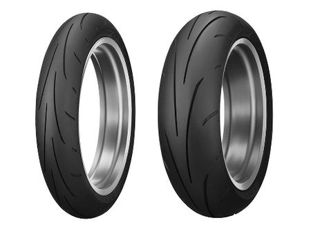 DUNLOP OPONA 70/90-17 SPORTMAX Q-LITE 38S TL PRZÓD/TYŁ DOT 31/2024