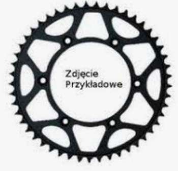 SUNSTAR ZĘBATKA TYLNA ALUMINIOWA (ERGAL) 467 51 KAWASAKI KX 80 '86-00 (ŁAŃC. 420) (46751JT) KOLOR CZARNY - OFERTA SPECJALNA