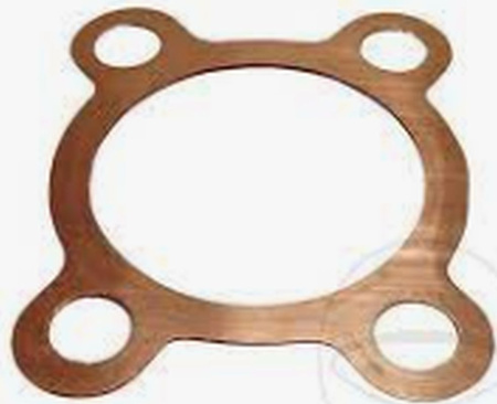 ATHENA USZCZELKA POD GŁOWICĘ ( GŁOWICY ) YAMAHA DT 125 '74-'77, MX/YZ 125 '74-'75 (OEM:2481118100)