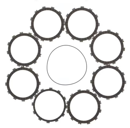 ATHENA TARCZE SPRZĘGŁOWE Z USZCZELKĄ POKRYWY SPRZĘGŁA KAWASAKI KX 450F '19-'20