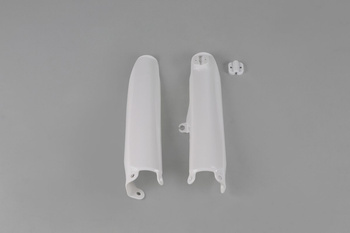 UFO OSŁONY TELESKOPÓW ( AMORTYZATORÓW ) PRZEDNICH HUSQVARNA TC/TE 499 /TE 511 '11-13, KOLOR BIAŁY