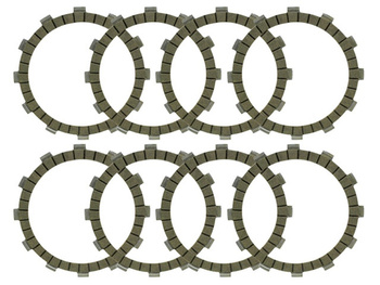 PSYCHIC TARCZE SPRZĘGŁOWE RACING KAWASAKI KX 250 '92-'08, VN 800/900, GPZ 900R, KLR 650C '95-'04 (F1772) (EBS4435R)