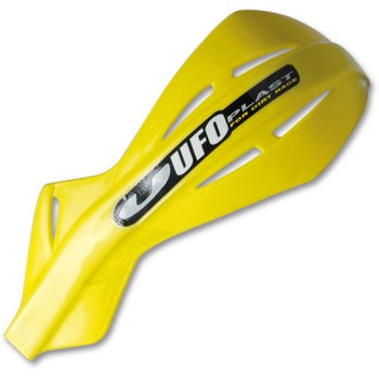 UFO PLASTIKI ZAMIENNE DO OSŁON RĄK (HANDBARÓW) ALU PM01632102 I PM01633102 KOLOR ŻÓŁTY