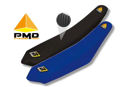 BLACKBIRD POKROWIEC / POSZYCIE NA SIEDZENIE SHERCO SE/SEF '13-'16 PYRAMID (PMD) KOLOR CZARNY