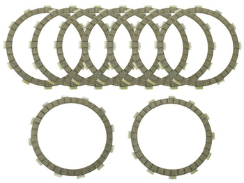 PSYCHIC TARCZE SPRZĘGŁOWE KAWASAKI GTR1400 '08-'16 (F1799) (EBS4520)