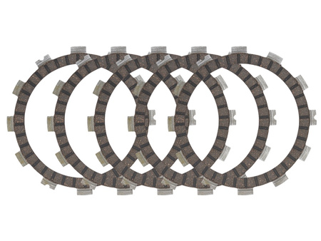 PSYCHIC TARCZE SPRZĘGŁOWE SUZUKI RM 250A/B/C`76-78, SP 370C/N`78-79 (MX-03778C) (EBS3334)