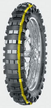 MITAS OPONA 120/90-18 C-10 65M TT COUNTRY CROSS (ŻÓŁTY PASEK) TYŁ DOT 2022 (DOT:JXDD/XVDD/XDDD/DODD) (26338) WYCOFANE (ZAMIENNIK:70000273)