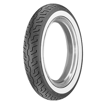 DUNLOP OPONA 120/90-18 K177 65H TL WWW BIAŁY BOK PRZÓD DOT 13/2023