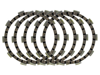 PSYCHIC TARCZE SPRZĘGŁOWE YAMAHA TZR 50 '97-'08 (5 SZT.) (F1804) (EBS2349)