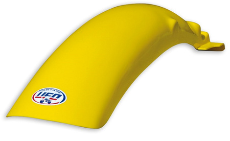 UFO BŁOTNIK TYŁ VINTAGE SUZUKI RM 125/240/400 80 , KOLOR ŻÓŁTY