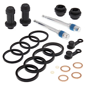 ALL BALLS ZESTAW NAPRAWCZY ZACISKU HAMULCOWEGO PRZÓD HONDA CBR650F '14-'16