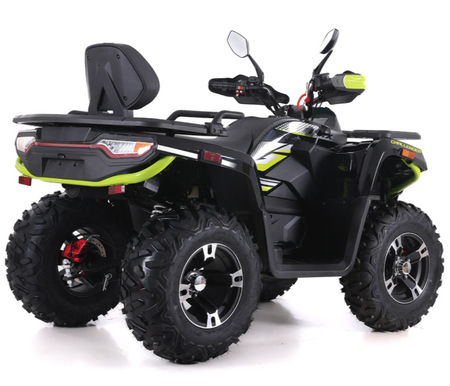 QUAD ASIX CHALLENGER 300 z HOMOLOGACJĄ