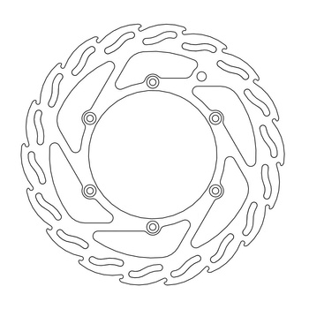 MOTO-MASTER PROMOCJA TARCZA PRZÓD 260MM FLAME DO BETA 250/300/350/390/400/430/450/480/498/500 RR '13-'23