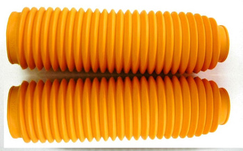 UFO GUMA NA TELESKOPY 34-38MM (KOMPLET) KOLOR ŻÓŁTY - WYCOFANE Z OFERTY - WYPRZEDAŻ