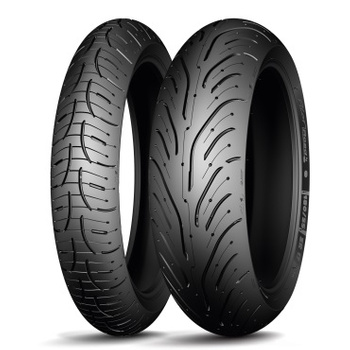 MICHELIN OPONA 180/55ZR17 PILOT ROAD 4 (73W) TL M/C TYŁ DOT 01/2025
