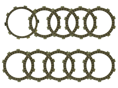 PSYCHIC TARCZE SPRZĘGŁOWE SUZUKI GSXR 750K1/K2/K3 '00-'03 (EBS3465)