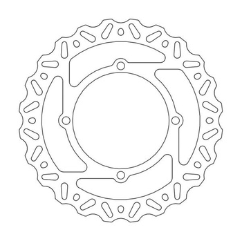 MOTO-MASTER TARCZA HAMULCOWA PRZÓD NITRO SUZUKI RMZ 250 '07-'18, RMZ 450 '05-'17 250MM