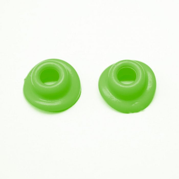 ACCEL GUMKI 'MUDGUARD' DO USZCZELNIENIA WENTYLA (KPL.2 SZT.) KOLOR ZIELONY (VMG-01GR)