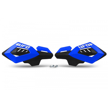 UFO OSŁONY RĄK (HANDBARY) ARCHES KOLOR NIEBIESKI (Z MOCOWANIAMI 22MM)