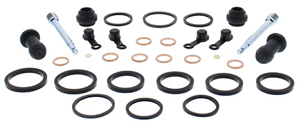 ALL BALLS ZESTAW NAPRAWCZY ZACISKU HAMULCOWEGO PRZÓD HONDA ST1300 '03-'07