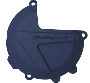 POLISPORT OSŁONA POKRYWY (DEKLA) SPRZĘGŁA KTM SX/EXC/XC/XC-W 250/300 '17-'22 (TPI); HUSQVARNA TC 250 '17-22'; TE 250/300 '17-'22 (TPI) KOLOR NIEBIESKI