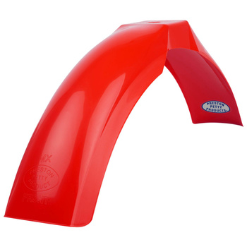 POLISPORT BŁOTNIK PRZÓD "PRESTON PETTY" MX VINTAGE KOLOR CZERWONY