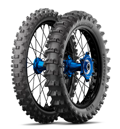 MICHELIN OPONA 110/90-19 STARCROSS 6 SAND 62M NHS TT M/C TYŁ DOT 35/2024