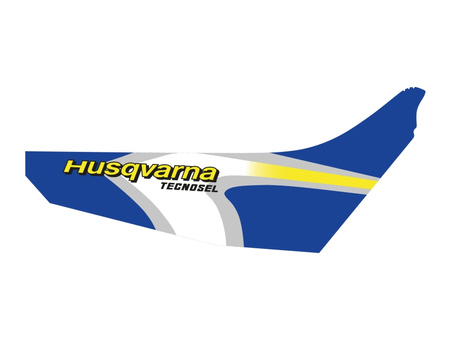 BLACKBIRD POKROWIEC / POSZYCIE NA SIEDZENIE HUSQVARNA CR 125/250 '98-'99, WR 125/250/360 '98-'99 REPLICA TEAM HUSQVARNA MADII 1998