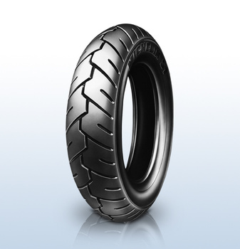 MICHELIN OPONA 100/80-10 S1 53L TL/TT PRZÓD/TYŁ DOT 07/2025