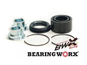 BEARING WORX ZESTAW NAPRAWCZY MOCOWANIA (ŁOŻYSKA) AMORTYZATORA TYLNEGO DOLNE YAMAHA YZ 80/85 '93-'02, YZ 125 '89-'91, TTR 250 '99-'06, YZ 250 '90, (ŁOŻYSKO PTFE) (29-5013)