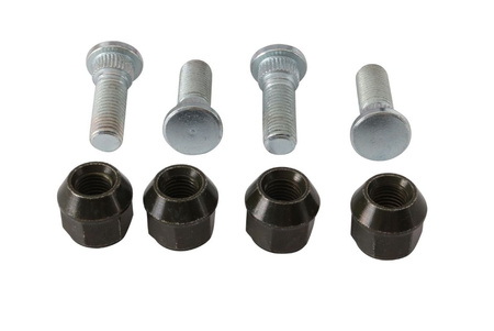 ALL BALLS SZPILKI I NAKRĘTKI KOŁA PRZEDNIEGO M10 X 1,25 YAMAHA YFM600 GRIZZLY 98-01, YFM660 GRIZZLY 02-08, TYLNEGO YAMAHA YFM660 GRIZZLY 02-08