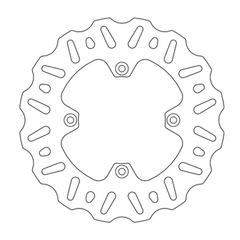 PROX TARCZA HAMULCOWA TYŁ SUZUKI RM 85 '05-'17 WAVE