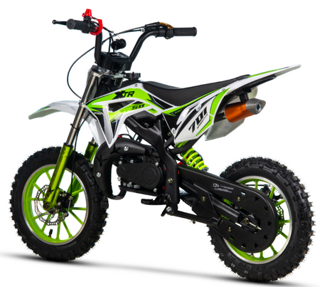 Mini cross spalinowy 50cc XTR 701 MINI POCKET 10 Dla dzieci