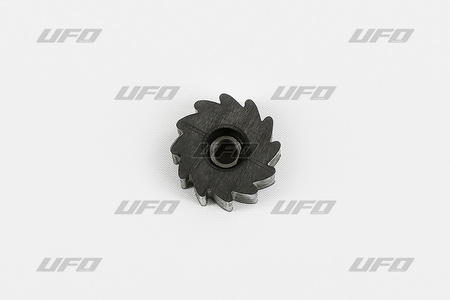 UFO ROLKA ŁAŃCUCHA KAWASAKI KXF 250 '09-'20, KXF 450 '09-'18 KOLOR CZARNY ZEBATA (8X38X24MM) 79-5014