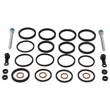 ALL BALLS ZESTAW NAPRAWCZY ZACISKU HAMULCOWEGO PRZÓD HONDA CB1000 94-95, CB900F 02-07, CBR900RR 96-97, CBR900RR 93-95, VTR1000F 97-05