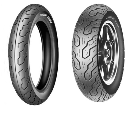 DUNLOP OPONA 150/80-15 K555 70V TL TYŁ DOT 27/2025
